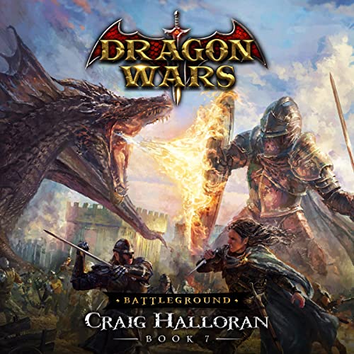 Battleground Audiolivro Por Craig Halloran capa