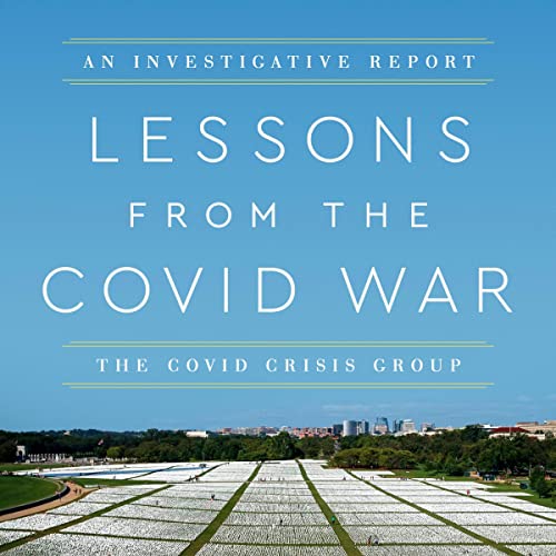 Page de couverture de Lessons from the Covid War