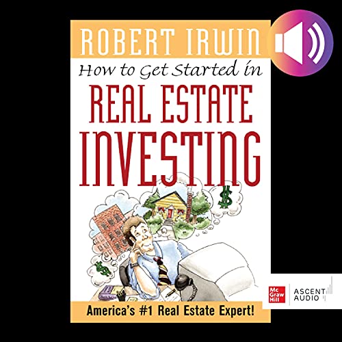 Diseño de la portada del título How to Get Started in Real Estate Investing