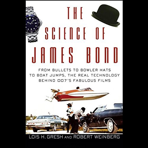 The Science of James Bond cover art