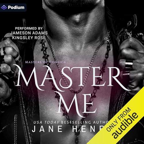 Master Me Audiobook By Jane Henry cover art