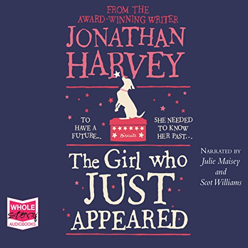 The Girl Who Just Appeared cover art