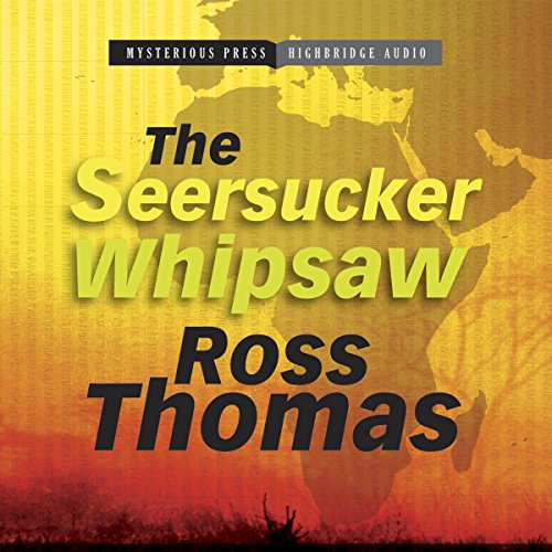 The Seersucker Whipsaw Audiolibro Por Ross Thomas arte de portada