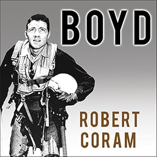 Boyd Audiobook By Robert Coram cover art