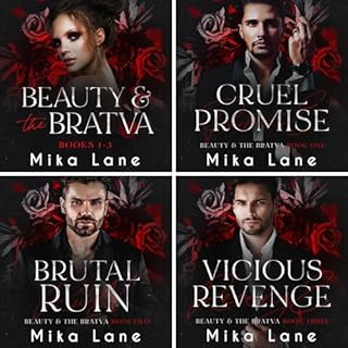 Beauty & the Bratva, Books 1-3 Audiolibro Por Mika Lane arte de portada