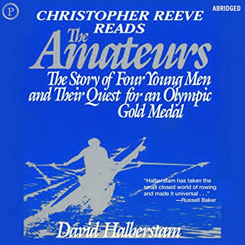 The Amateurs Audiobook By David Halberstam cover art