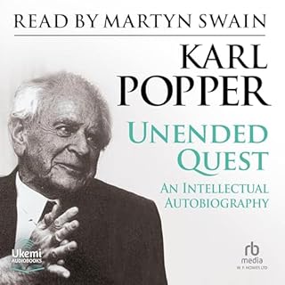 Unended Quest Audiobook By Karl Popper cover art