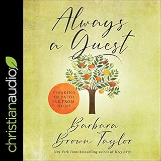 Always a Guest Audiobook By Barbara Brown Taylor cover art