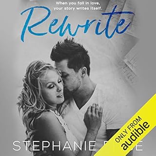 Rewrite Audiolibro Por Stephanie Rose arte de portada