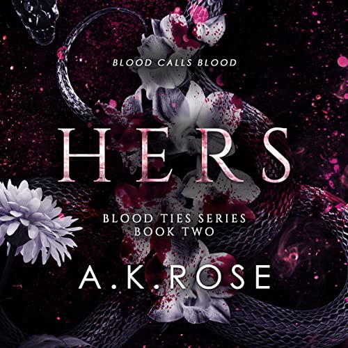 Hers Audiobook By A.K. Rose, Atlas Rose cover art