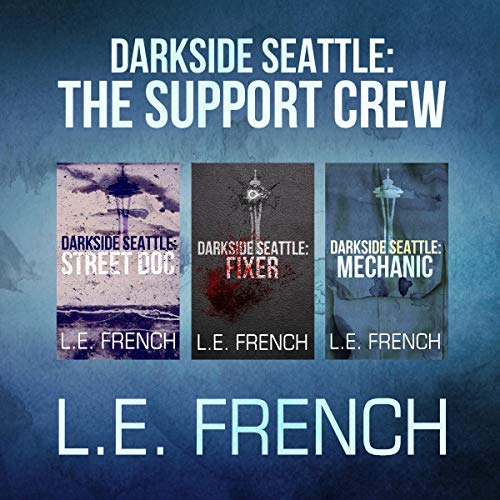 Darkside Seattle: The Support Crew cover art