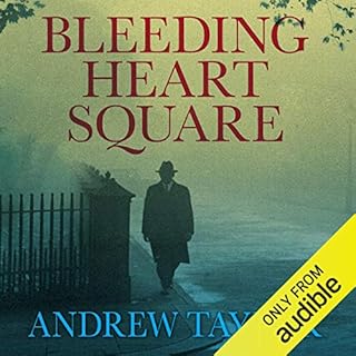 Bleeding Heart Square Audiobook By Andrew Taylor cover art