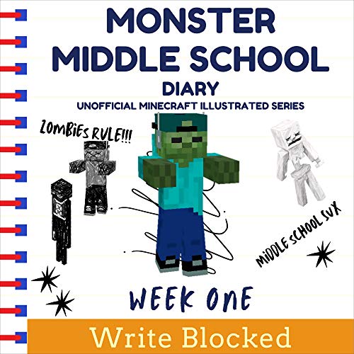 Monster Middle School Diary: Week One cover art