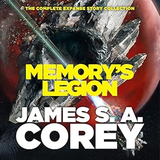 Memory's Legion Audiobook By James S. A. Corey cover art