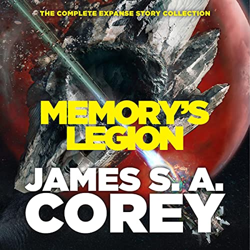 Memory's Legion Audiobook By James S. A. Corey cover art