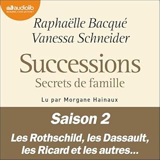 Couverture de Secrets de famille