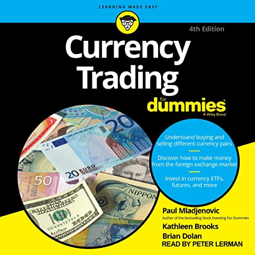 Page de couverture de Currency Trading for Dummies, 4th Edition