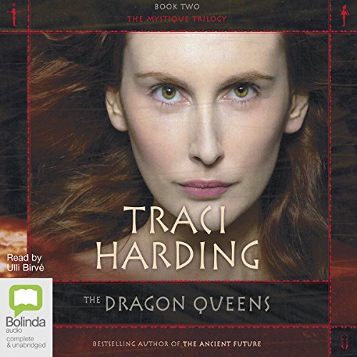 The Dragon Queens Audiolibro Por Traci Harding arte de portada