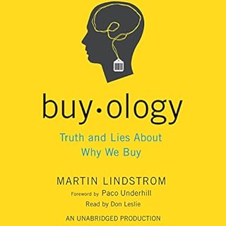 Buyology Audiolibro Por Martin Lindstrom arte de portada