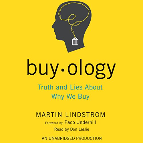 Buyology Audiolibro Por Martin Lindstrom arte de portada