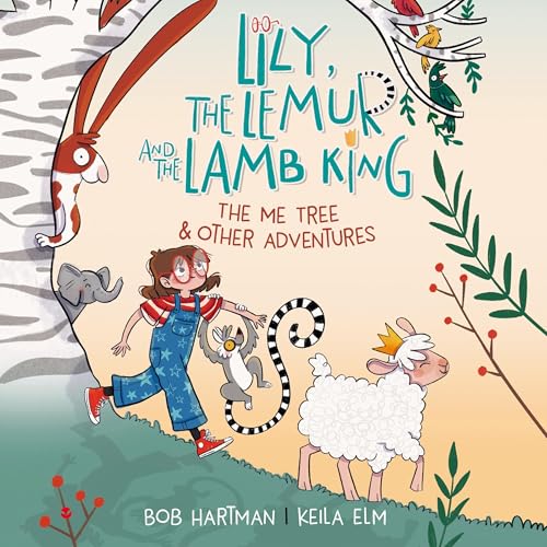 Lily, the Lemur and the Lamb King cover art