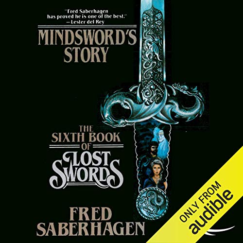 Mindsword's Story Audiolivro Por Fred Saberhagen capa