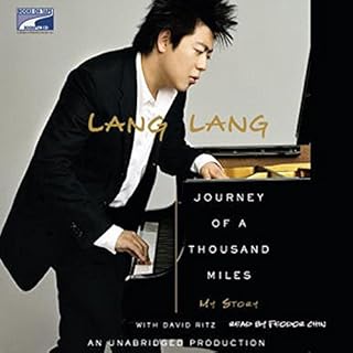 Journey of a Thousand Miles Audiolibro Por David Ritz, Lang Lang arte de portada