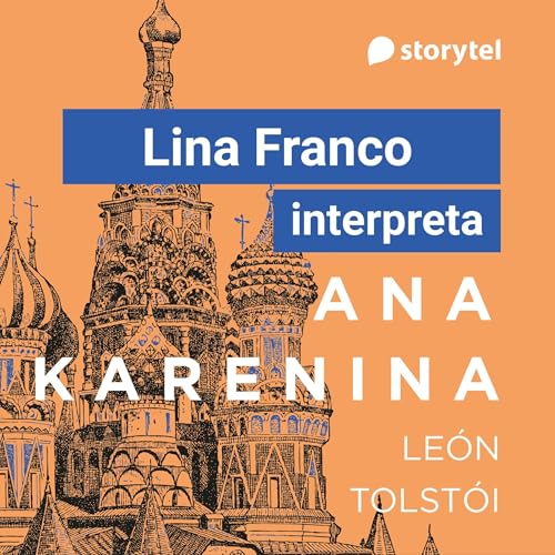 Diseño de la portada del título Ana Karenina