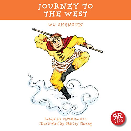 Journey to the West Audiobook By Wu Cheng'en, Christine Sun cover art