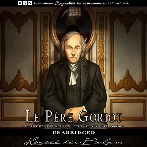 Le Pere Goriot Audiobook By Honoré de Balzac cover art