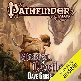 Master of Devils Audiobook By Dave Gross cover art