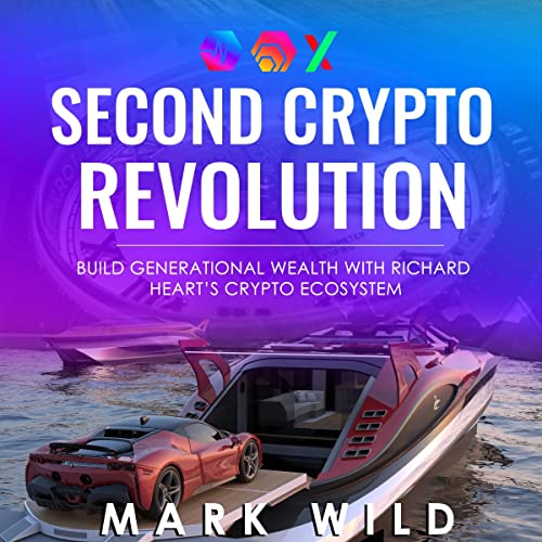 Second Crypto Revolution Audiobook By Mark Wild cover art