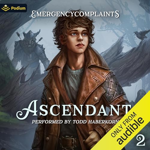 Ascendant 2: A Progression Fantasy cover art