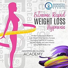 Extreme Rapid Weight Loss Hypnosis cover art