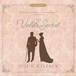 The Valet’s Secret Audiobook By Josi S. Kilpack cover art