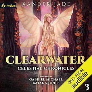 Clearwater Audiolibro Por Xander Jade arte de portada