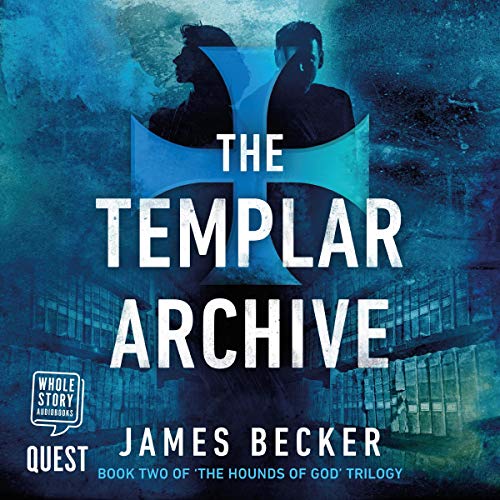 The Templar Archive Audiolibro Por James Becker arte de portada