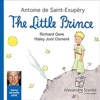 The Little Prince Audiolibro Por Antoine de Saint-Exupéry arte de portada