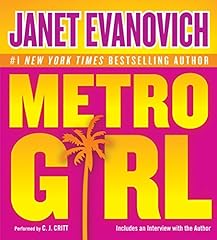 Metro Girl Audiolibro Por Janet Evanovich arte de portada