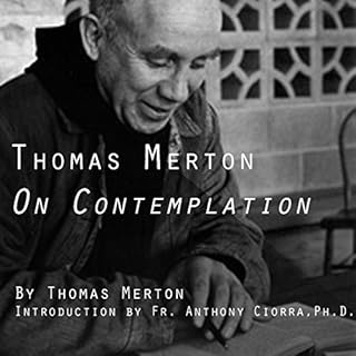 Thomas Merton on Contemplation Audiolibro Por Thomas Merton arte de portada