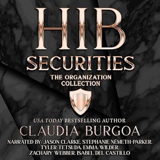 HIB Securities Audiolibro Por Claudia Burgoa arte de portada