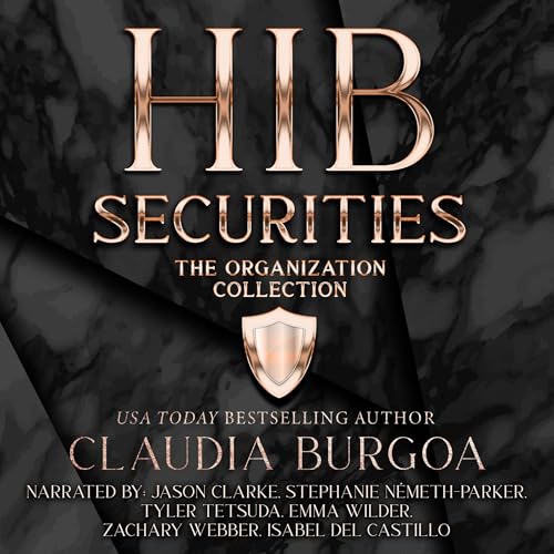 HIB Securities Audiolivro Por Claudia Burgoa capa