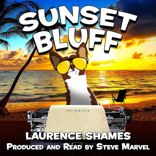 Sunset Bluff Audiolivro Por Laurence Shames capa