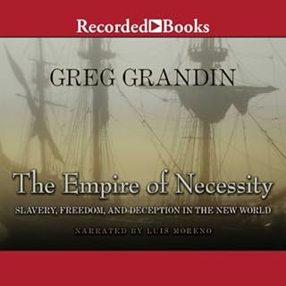 The Empire of Necessity Audiolibro Por Greg Grandin arte de portada