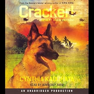 Cracker! Audiobook By Cynthia Kadohata cover art