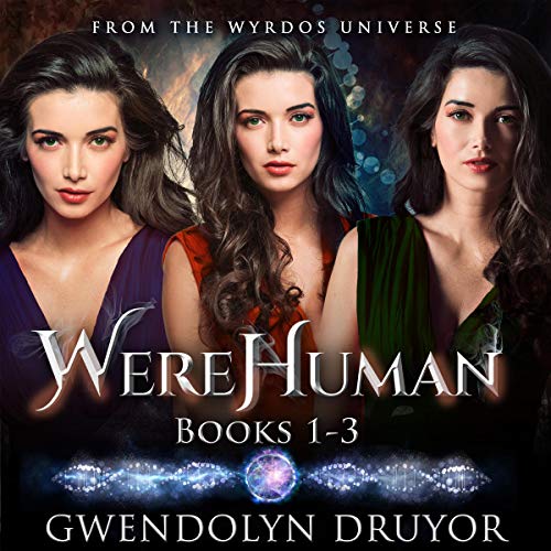 Couverture de WereHuman, Books 1-3