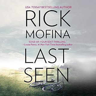 Last Seen Audiobook By Rick Mofina cover art