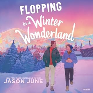 Flopping in a Winter Wonderland Audiobook By Jason June cover art