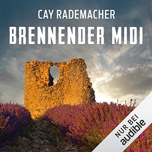 Page de couverture de Brennender Midi. Ein Provence-Krimi