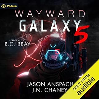 Wayward Galaxy 5 Audiobook By Jason Anspach, J.N. Chaney cover art